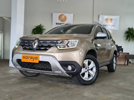 RENAULT DUSTER 1.6 16V SCE FLEX INTENSE X-TRONIC